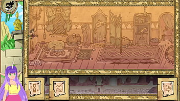 Akabur's queens trainer episode five iris handjob