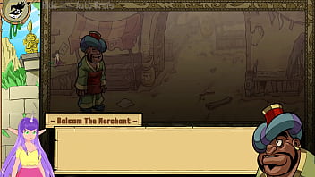 Akabur's queens trainer episode five iris handjob