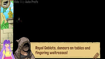 Akabur's queens trainer episode five iris handjob Akabur's queens trainer episode five iris handjob