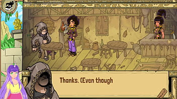 Akabur's queens trainer episode five iris handjob