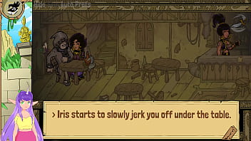 Akabur's queens trainer episode five iris handjob