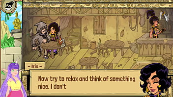 Akabur's queens trainer episode five iris handjob