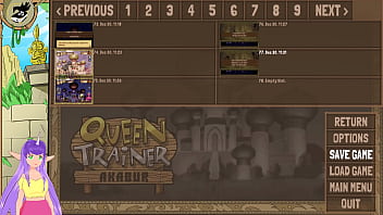 Akabur's queens trainer episode five iris handjob Akabur's queens trainer episode five iris handjob
