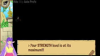 Akabur's queens trainer episode five iris handjob Akabur's queens trainer episode five iris handjob