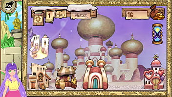 Akabur's queens trainer episode five iris handjob