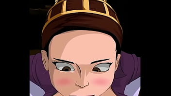 Padme blow jar jar binks