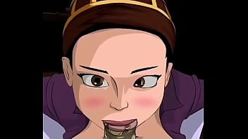 Padme blow jar jar binks