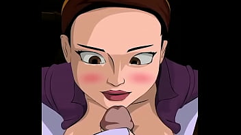 Padme blow jar jar binks