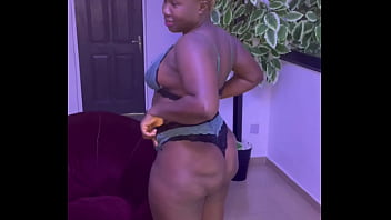 Hot curvy ebony dark lady gets taught a lesson