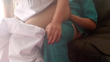 Are you sure there are no cameras nurse having sex wants to have sex but there's a hidden camera i hope she doesn't catch me home video