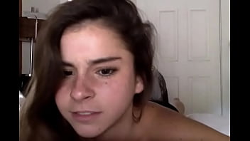 Teen girl teasing infront of cam 1