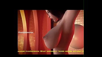 Growing tits moaning 3d