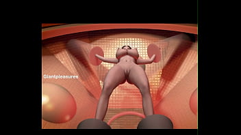 Growing tits moaning 3d