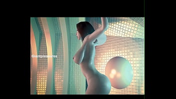 Growing tits moaning 3d
