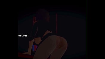 Growing tits moaning 3d