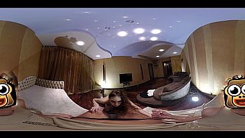 Teen babes getting horny on a couch