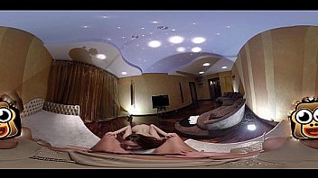 Teen babes getting horny on a couch