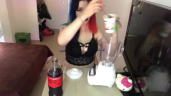 Smoothie de maruchan con refresco