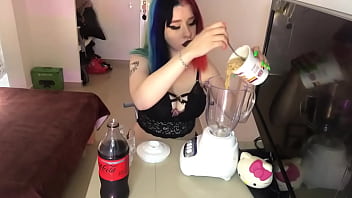 Smoothie de maruchan con refresco