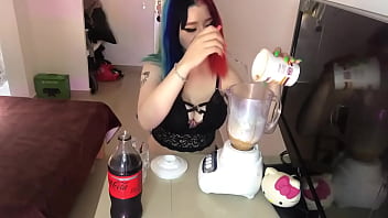 Smoothie de maruchan con refresco