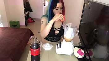 Smoothie de maruchan con refresco