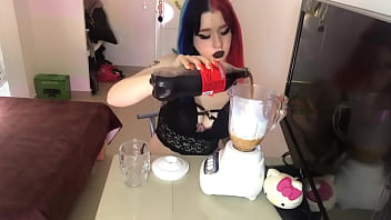 Smoothie de maruchan con refresco