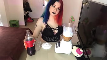 Smoothie de maruchan con refresco