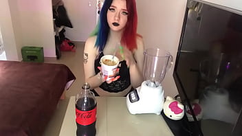 Smoothie de maruchan con refresco