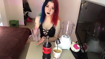 Smoothie de maruchan con refresco