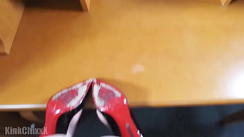 Giada fetish blowjob rimming and cum eating