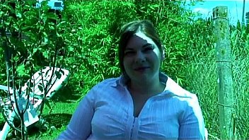 Casting fat bitch taking anal