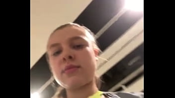 Masturbate in the changing room