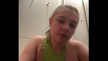 Masturbate in the changing room