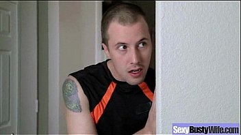 Big juggs wife get wild in hot sex action tape mov 24