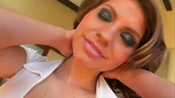 Tamed teens size dd teen swallows the whole cum load