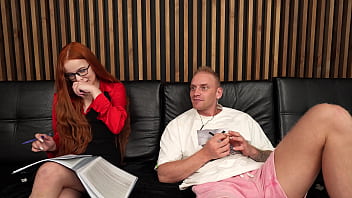 Studying is not as fun as dick sucking