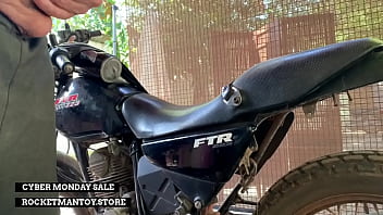 Automatic robot blowjob machine allows man in lockdown to have sex with old japanese bike Automatic robot blowjob machine allows man in lockdown to have sex with old japanese bike