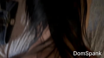 Slim latina get a good hard pussy and ass fuck and she screams