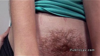 Picked up amateur redhead fucks pov