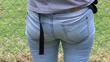 I love showing off my ass in jeans getting cocks hard before anal sex I love showing off my ass in jeans getting cocks hard before anal sex