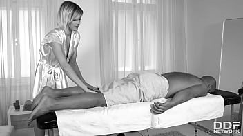 Backdoor massage parlor