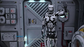 Teases with her boobs