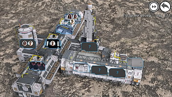 Teases with her boobs