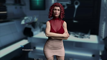 Teases with her boobs