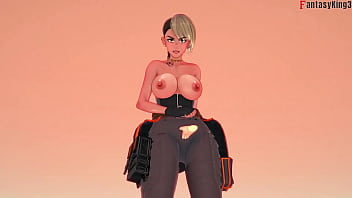 Loba bikini sex 1 apex legends full & pov on sheer & fantasyking3