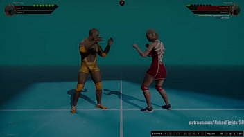 Rick vs nezakah nf3d mixed kinky combat