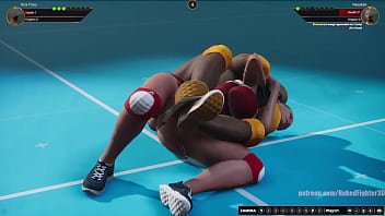 Rick vs nezakah nf3d mixed kinky combat