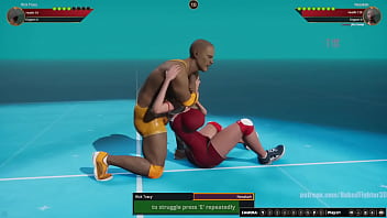 Rick vs nezakah nf3d mixed kinky combat