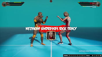 Rick vs nezakah nf3d mixed kinky combat