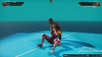 Rick vs nezakah nf3d mixed kinky combat